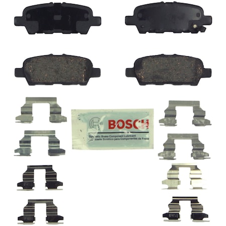 Bosch Blue Disc Brak Disc Brake Pads, Be905H BE905H
